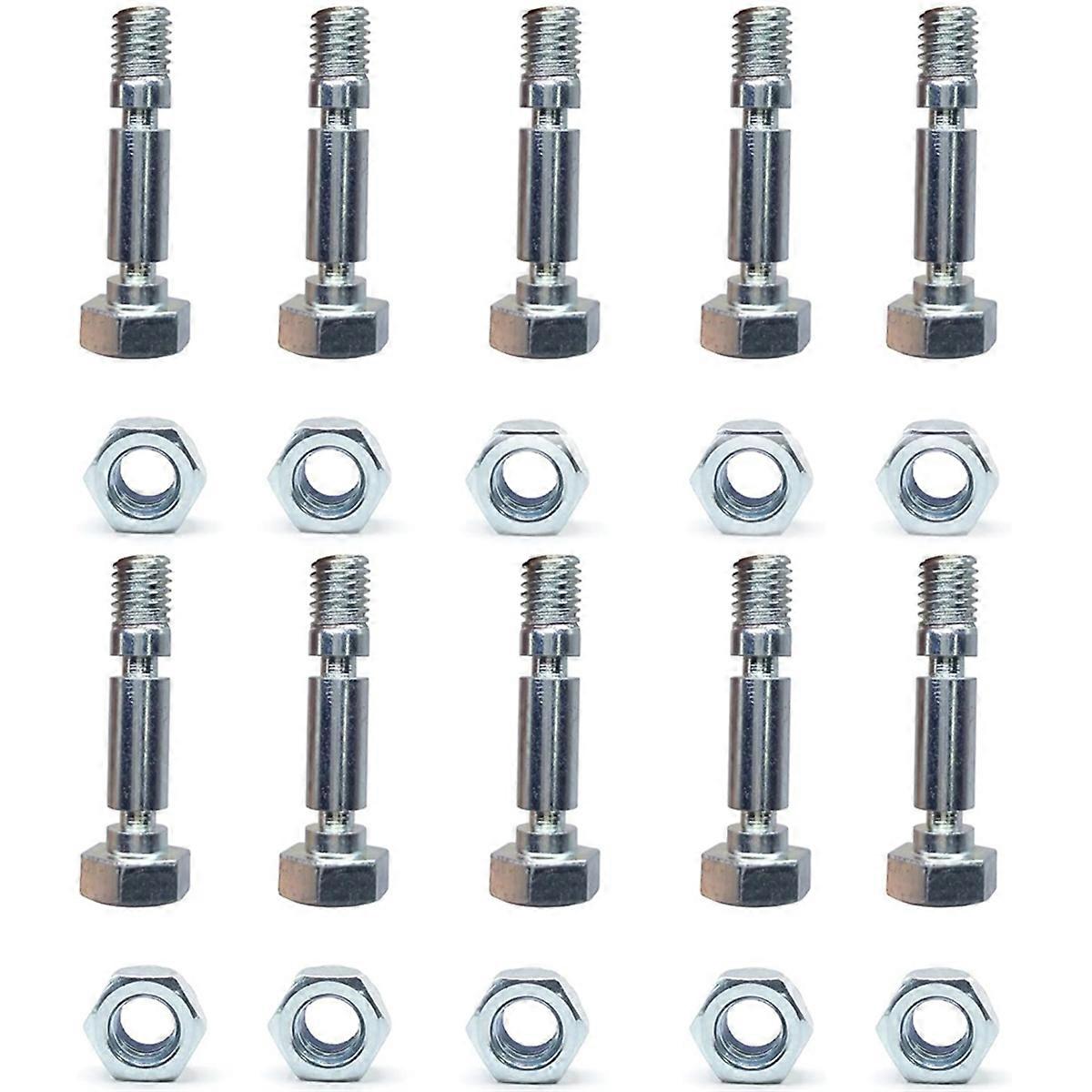 10Pack 707555 Snow Blower Shear Pins for ,, , Dual Stage Snow Thrower