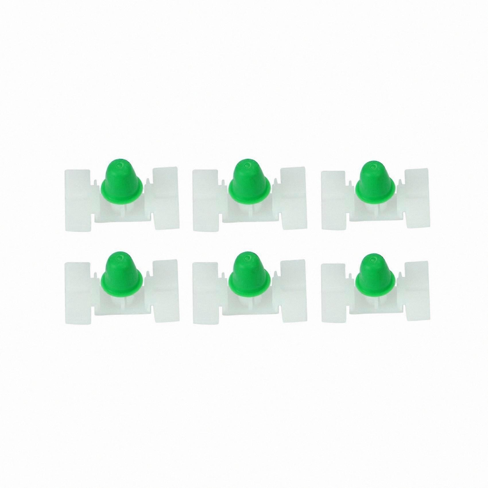 50-Pack Retainers for Car Door Panels & Moulding, Compatible with E46 and E36 Models