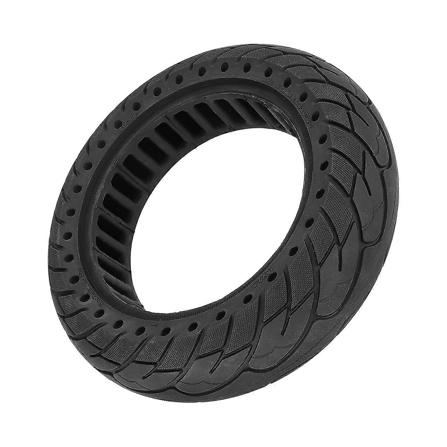 Solid Tyre 10x2.5 For Segway Ninebot Max G30, G30D 2, G30E 2, G30P, G30LP Electric Scooter 60/706.5 Replacement Tyre