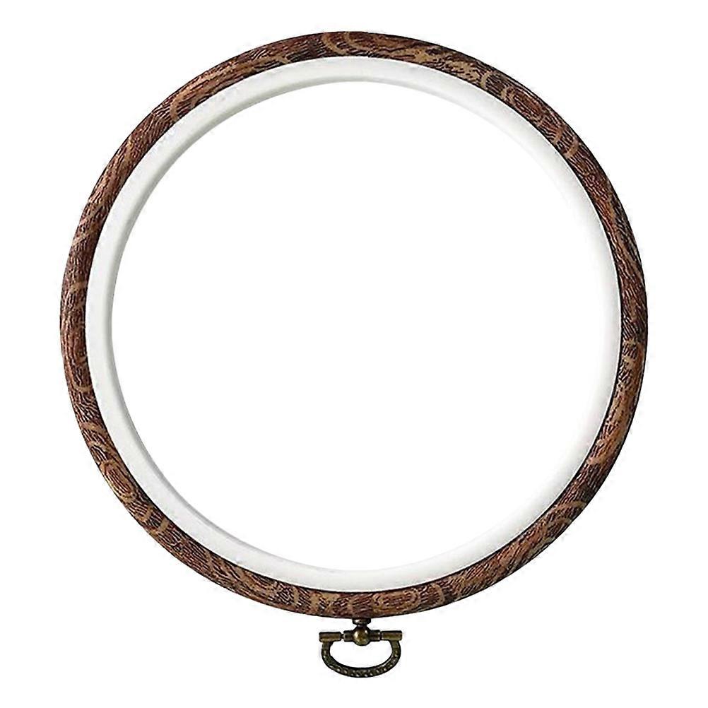 DIY Embroidery Circle Frame Embroidery Hoop for Cross Stitch 4Pcs Set