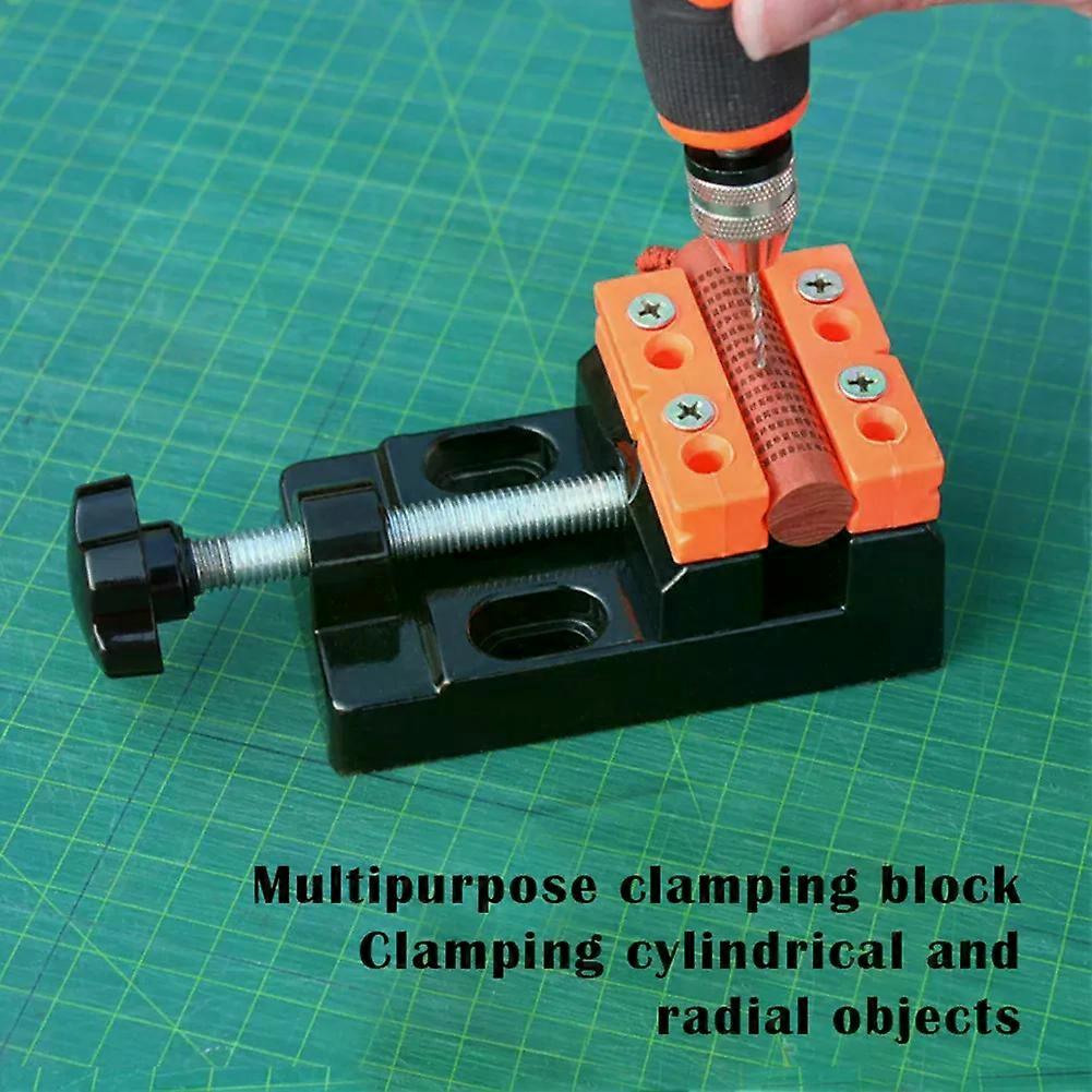 57mm Universal Table Vise Woodworking Tabletop Clamp Vice Tilts Table Bench Vise