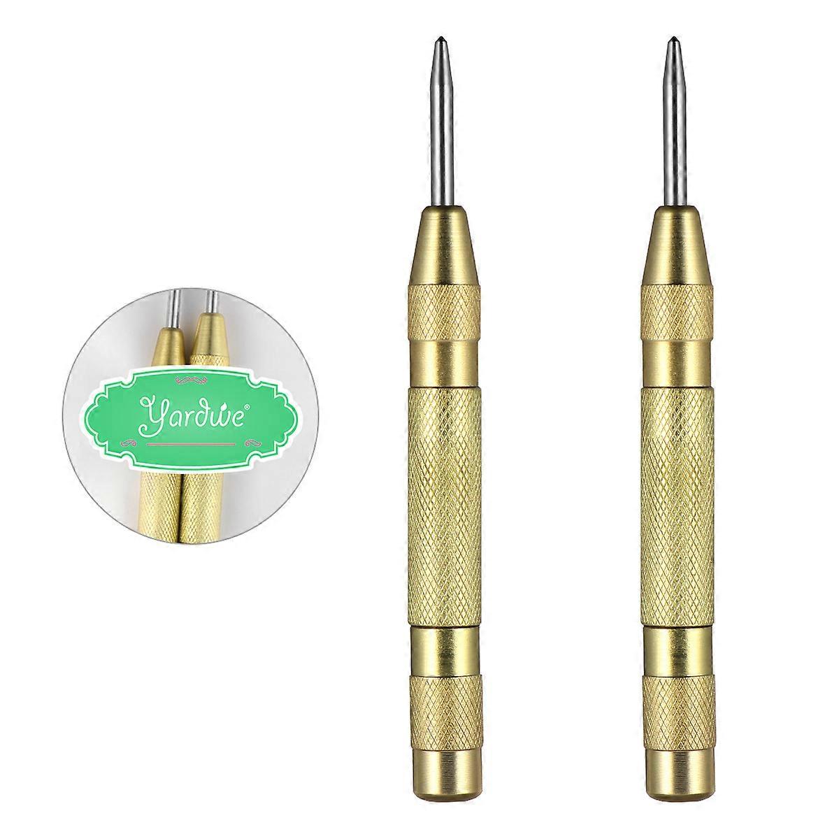 Central Punching Locator Yardwe Automatic for Metal Processing 2Pcs