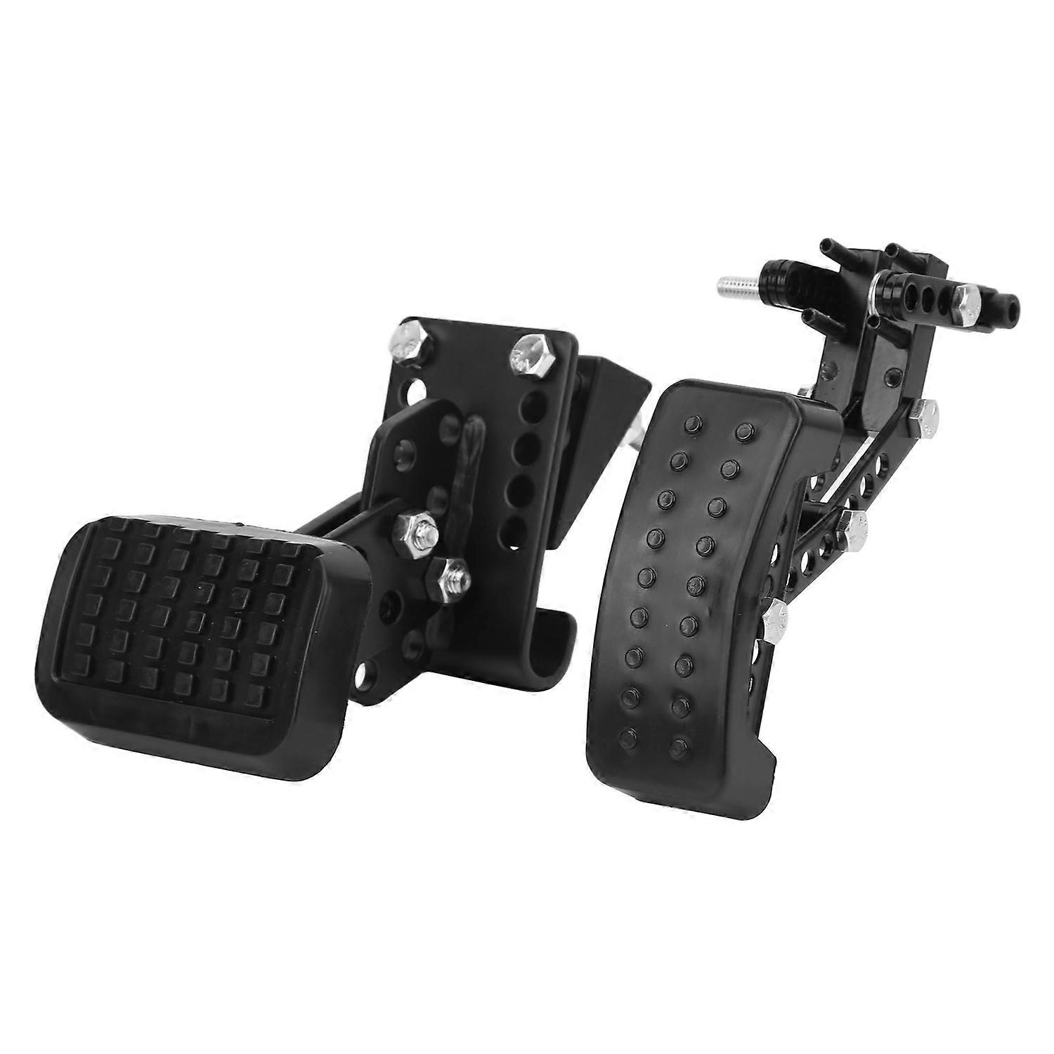 Feature:
1. Extend the Pedals: The pedal extender is designed to reduce the distance between the per