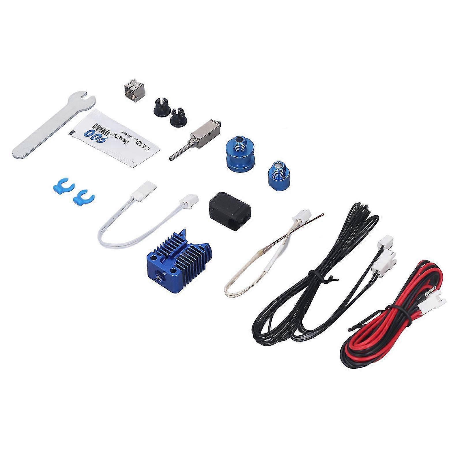 3D Printer Extruder Thermistor Heating Block Sleeve Set for CR10 CR10S 2025
