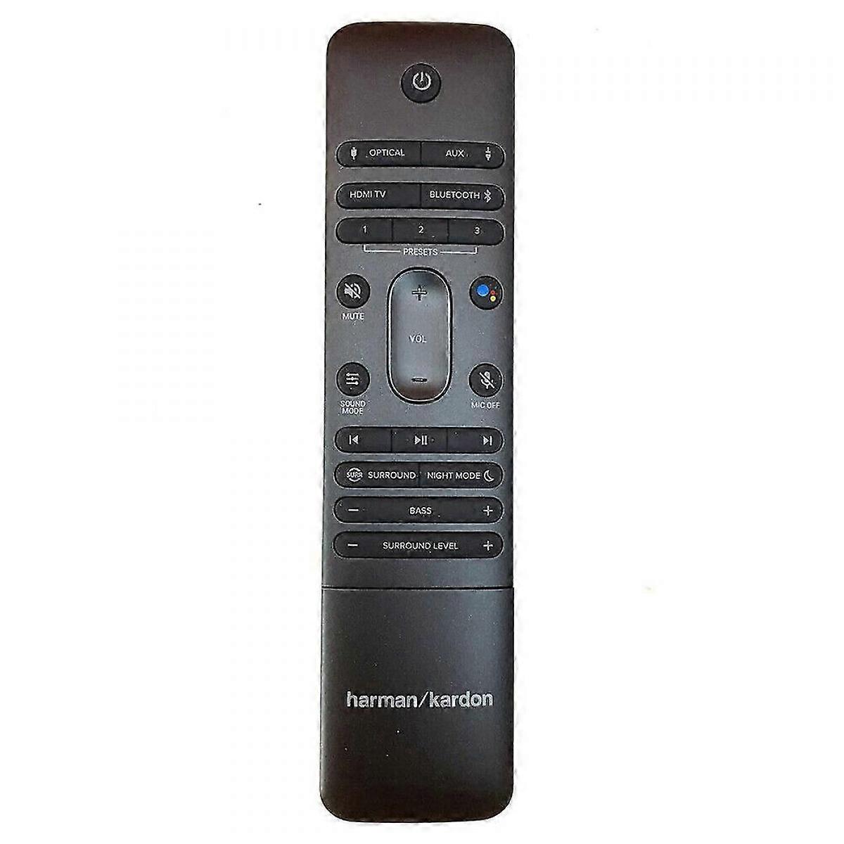 Harman Kardon Citation MultiBeam 700 Soundbar için Uzaktan Kumanda