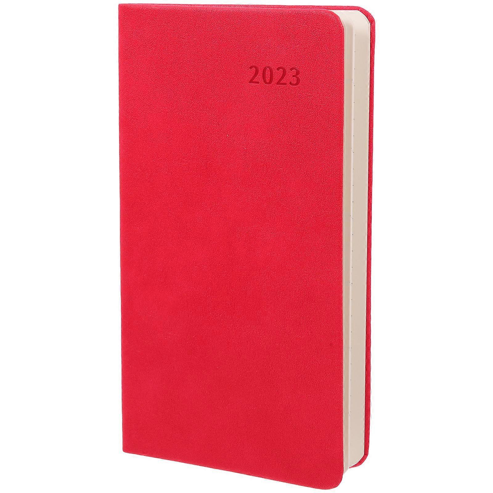 Portable Work Planner To Do List Notebook For Travelers Students Office Workers 17X9.5X0.6CM Rectangle 2Pcs