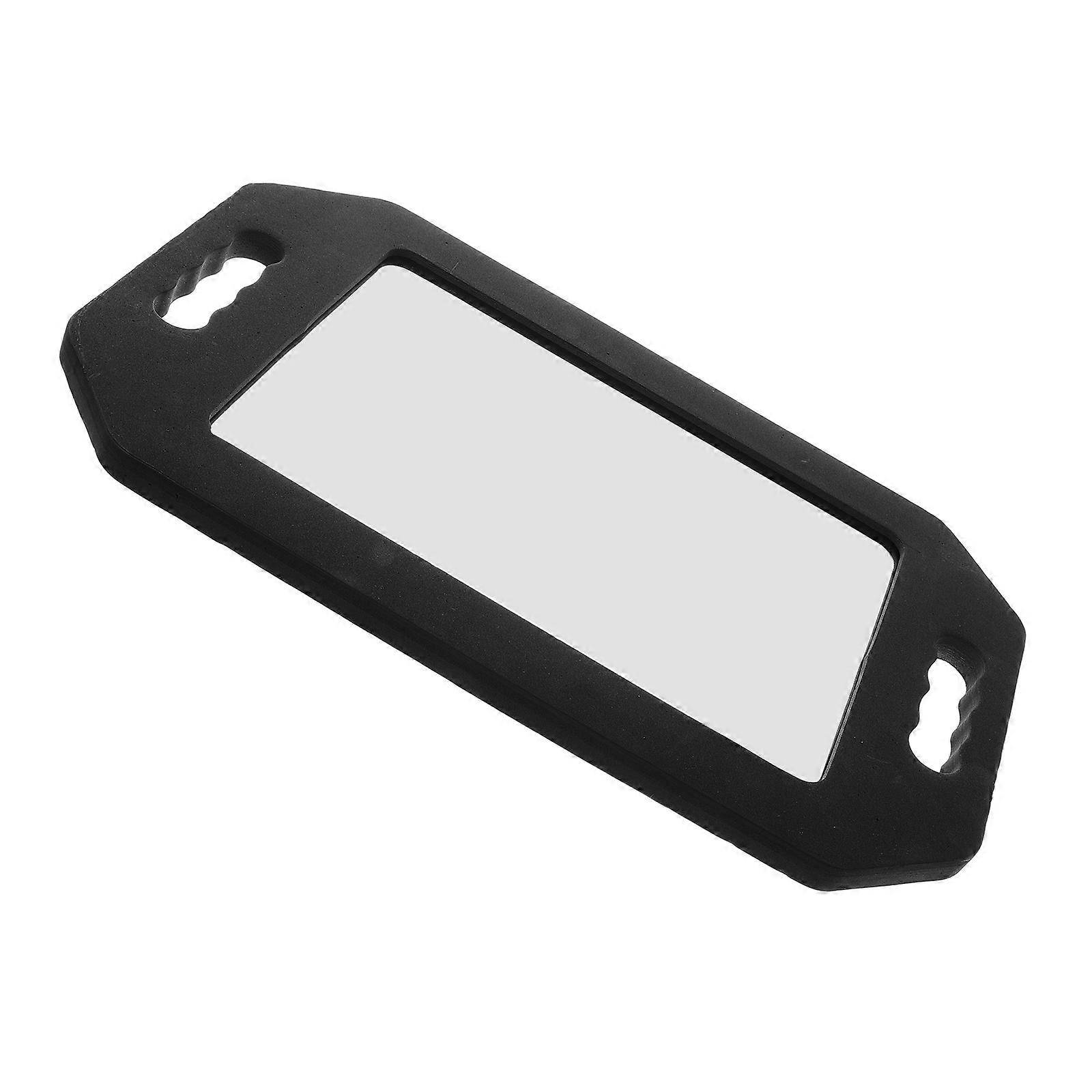 Salon Mirror Foam Handheld Mirror with Handle for Haircut 5Pcs