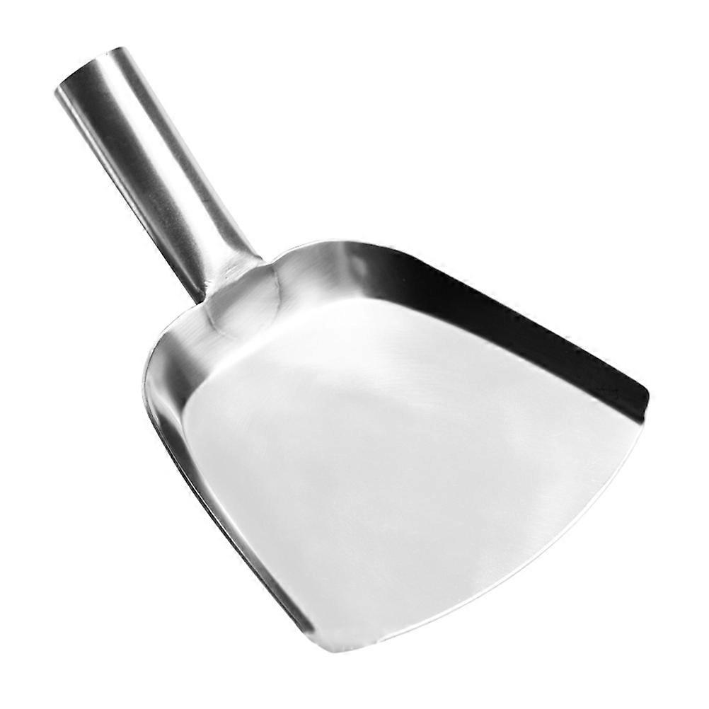 Practical Cooking Tool Stainless Steel Spatulas for Cooking Use 2Pcs