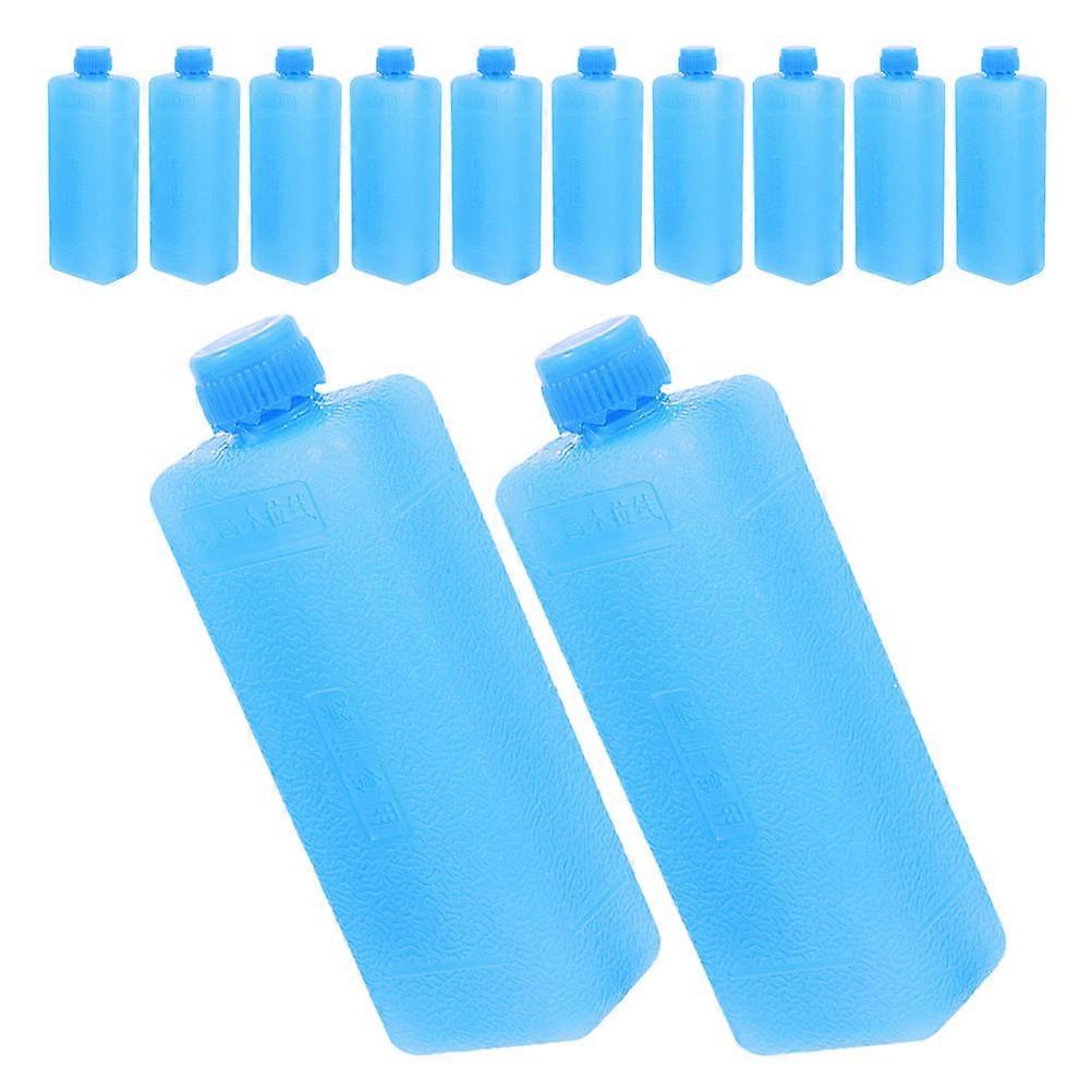 Reusable Ice Packs Refreezable Ice Packs for Cooler Use 100Pcs Sky-Blue Color