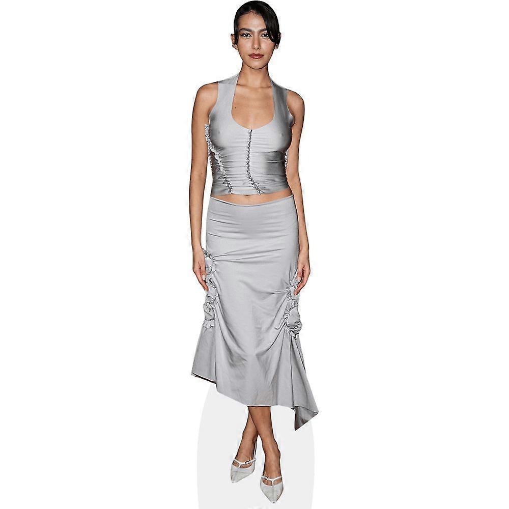 Arantza Goett (Skirt) Cardboard Cutout (lifesize OR mini size). Standee. Stand Up.