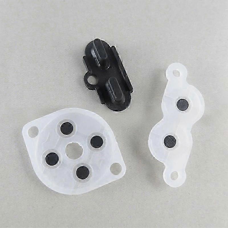 For Nintendo NES Rubber Button Contact Pads Set Replacement Conductive Pads