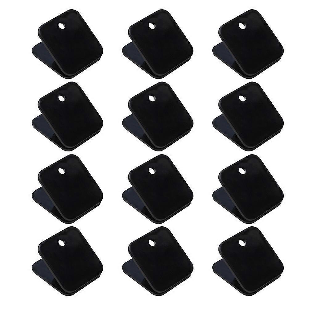 Plastic Document Sorting Clips for Paper Clamping 24Pcs Set