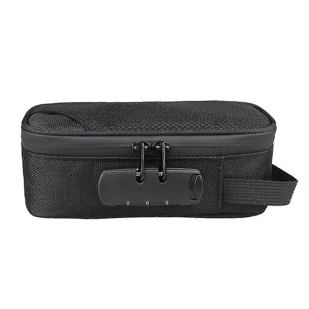 25-26 Smell Proof Stash Storage Bag for Case Combination Lock Carbon Container