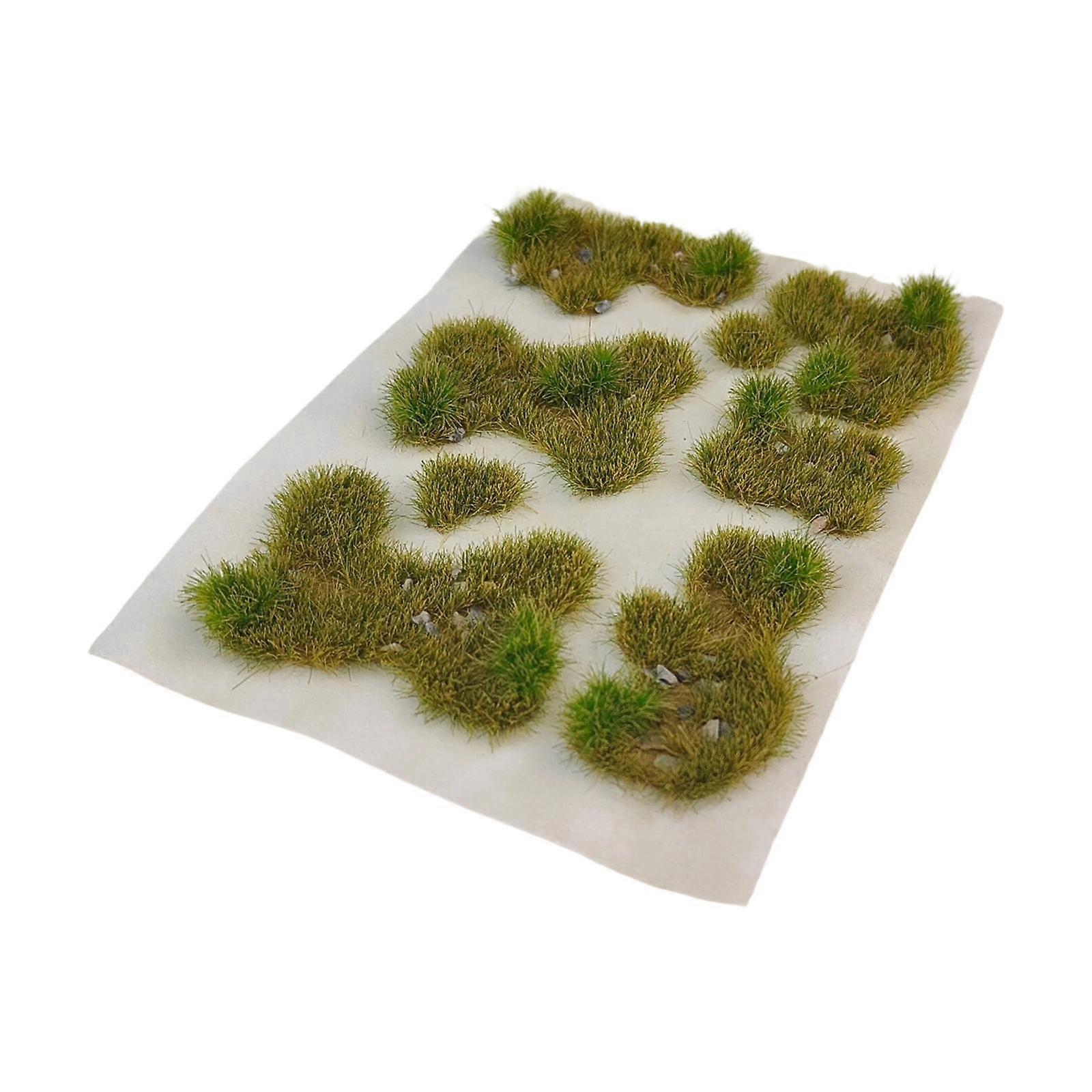 Grass Tufts Model Simulation Grass Cluster Train Railroad Layout Scenery