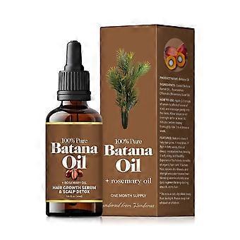Organic oil rosemary scent hair thickening hair care essential oil hair growth /