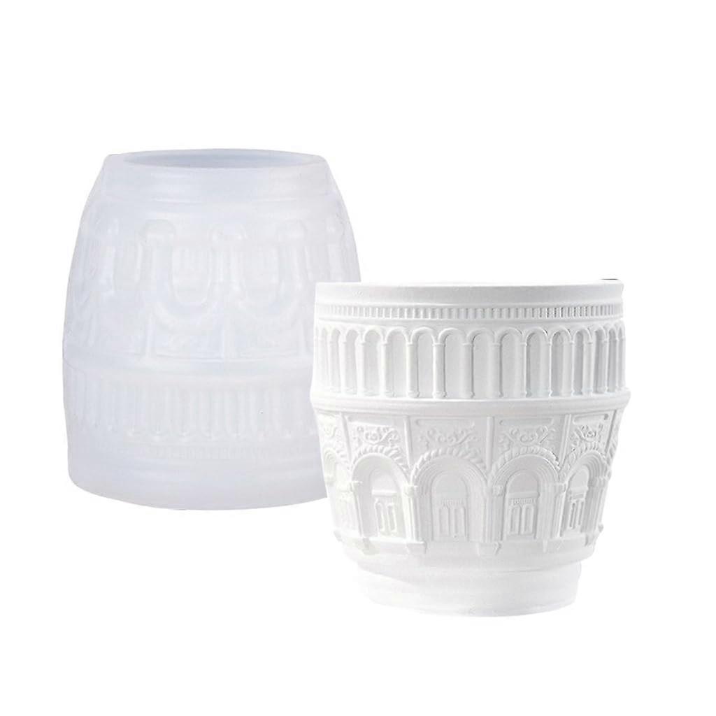 Silicone Mould For Candle Making And Resin Art Baroque Door Design Nordic Style 2