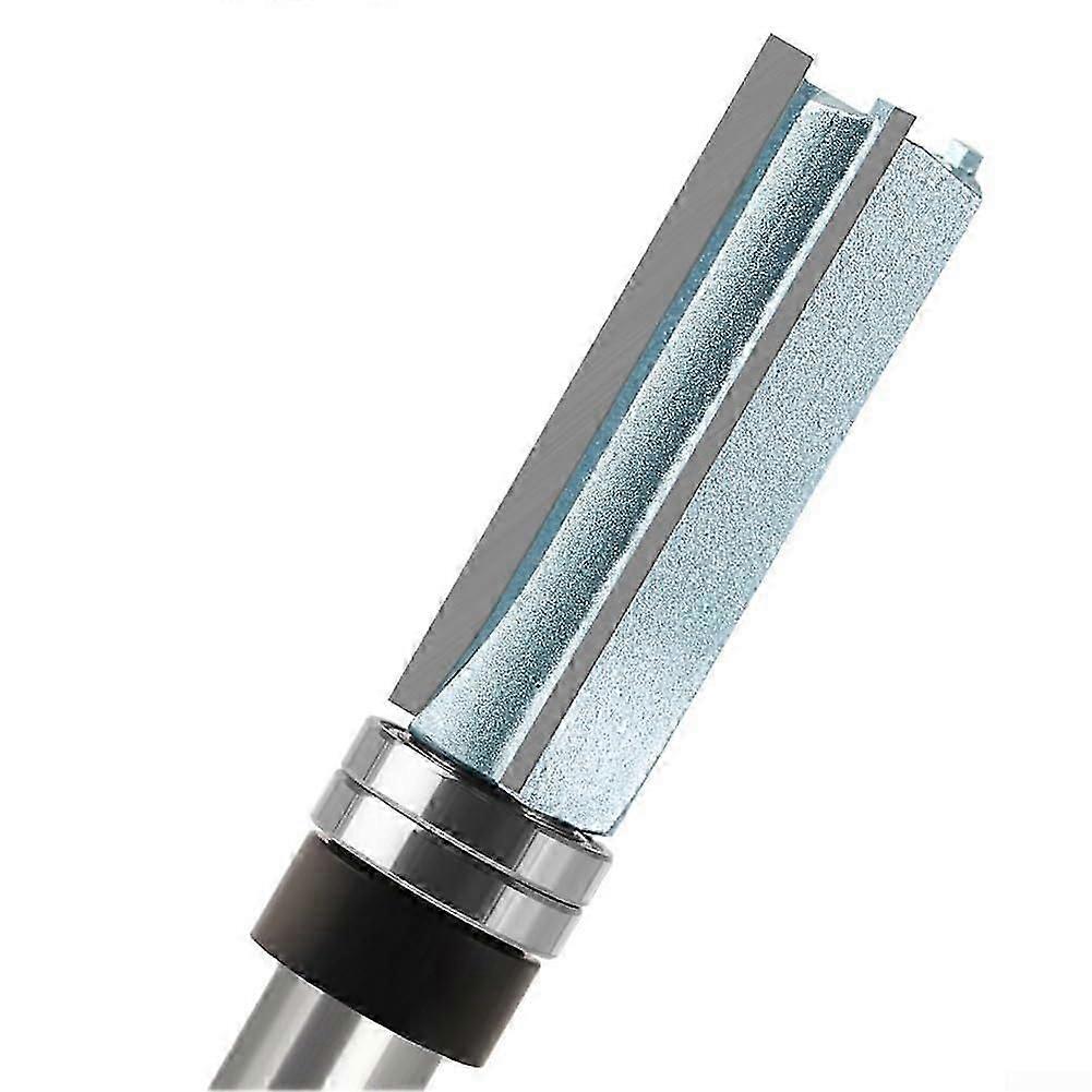 Router Bit 3Tooth Carbide Alloy For Wood Projects, 12mm Shank, 12.7mm Shank, Precision