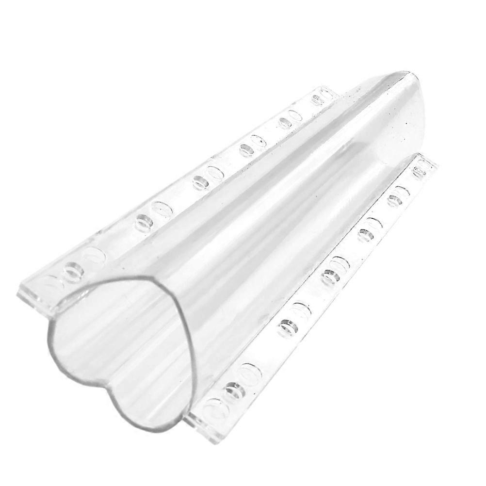 Vegetable Shaping Mold Cucumber Mold for Baking 2Pcs Clear Acrylic