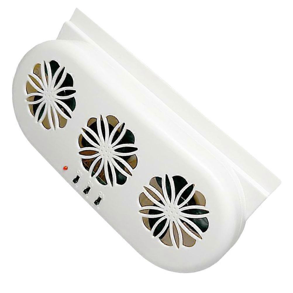 Car Window Fan with Efficient Cooling Air Circulation 2Pcs Set