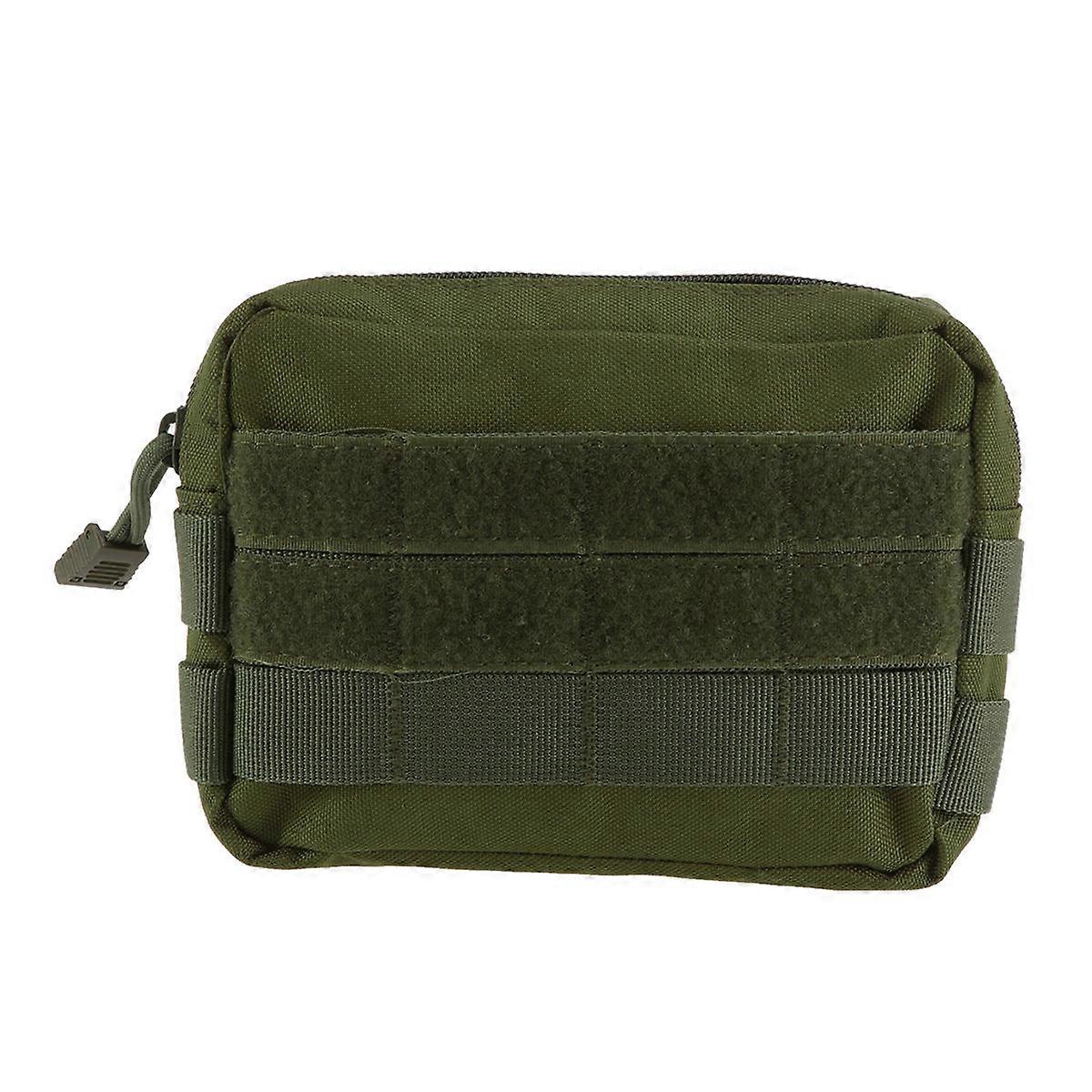 Tactical Camouflage Waist Bag for Articles Storage Green