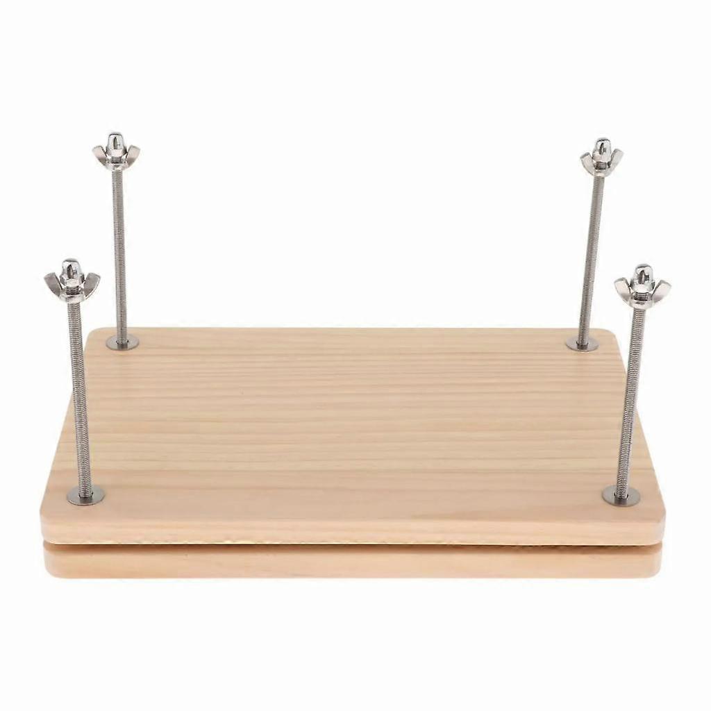 Bookbinding Press Multifunctional Durable Sturdy Sewing Paper Clamp for Home