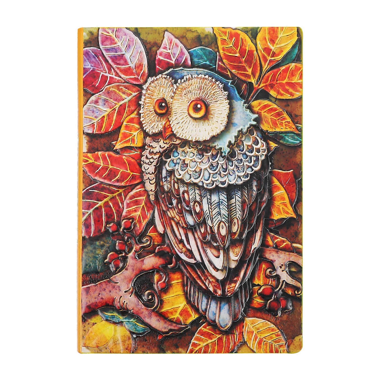 European Style Notepad Hardcover for Writing Use 2Pcs Collection