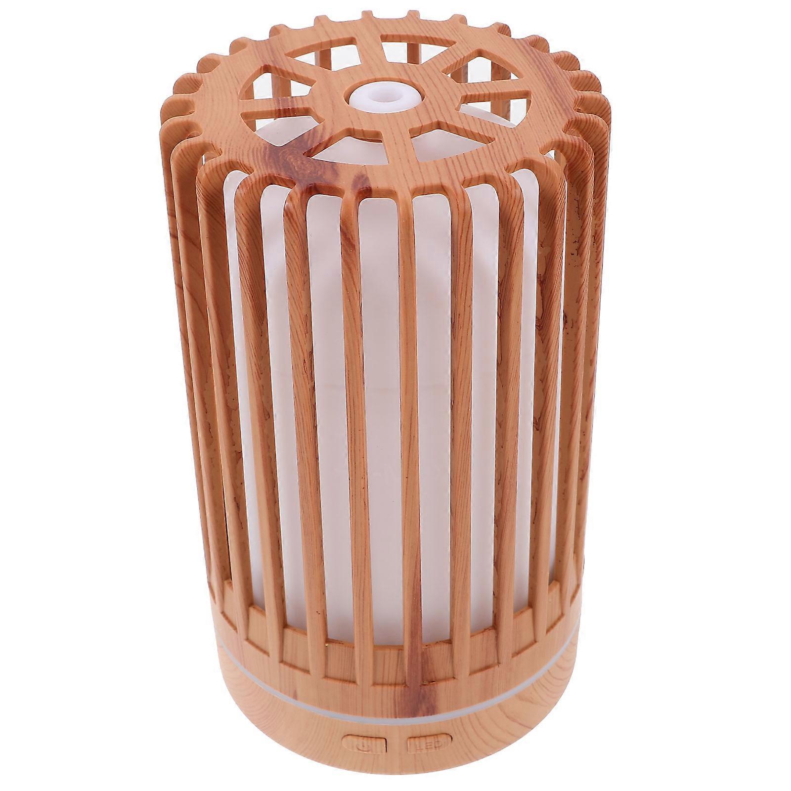 Diffuseur d'huiles essentielles avec veilleuse pour usage domestique, lot de 4 pièces