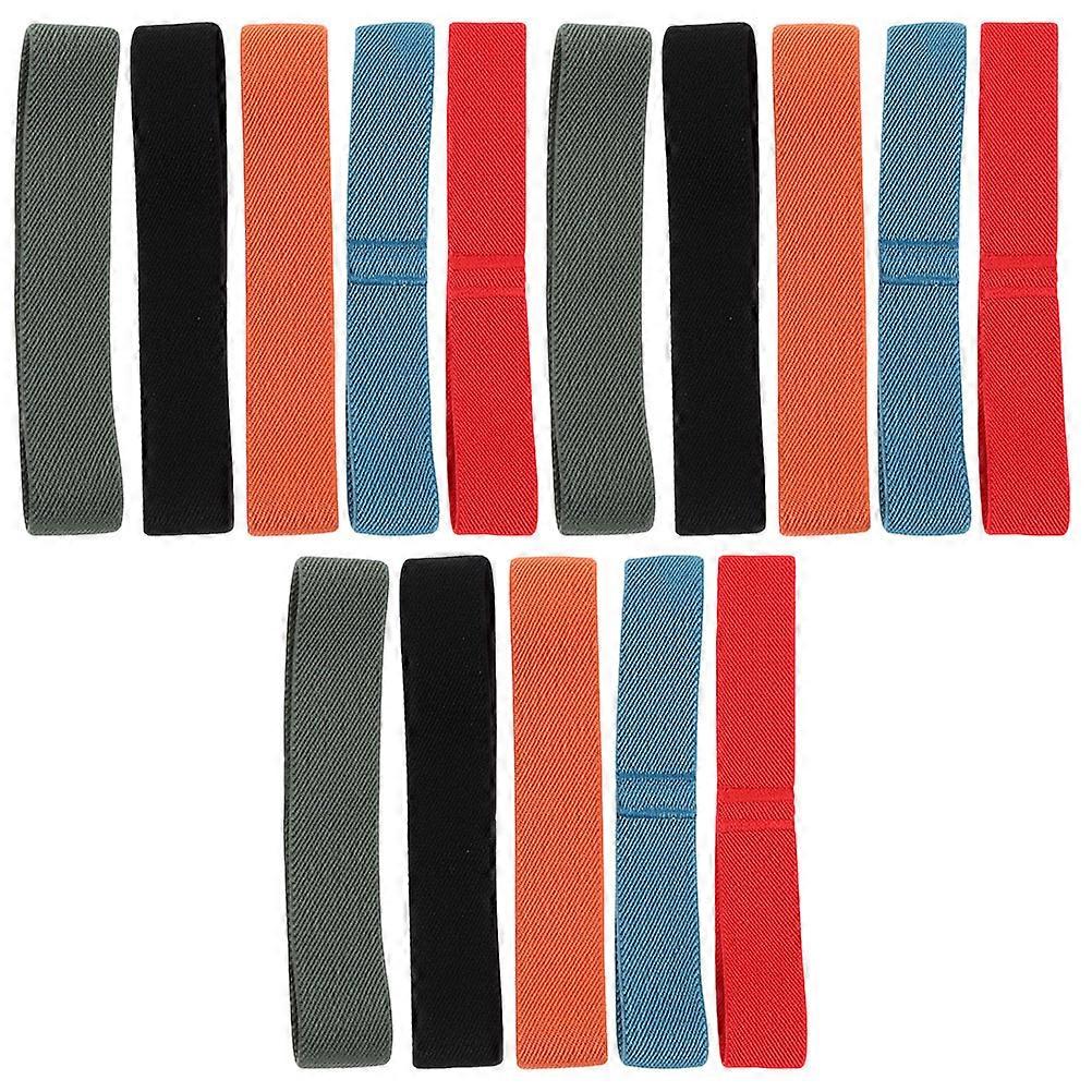 Bento Box Straps 60 Pcs For Daily Use Assorted Color High Elastic Design Secure Fastening