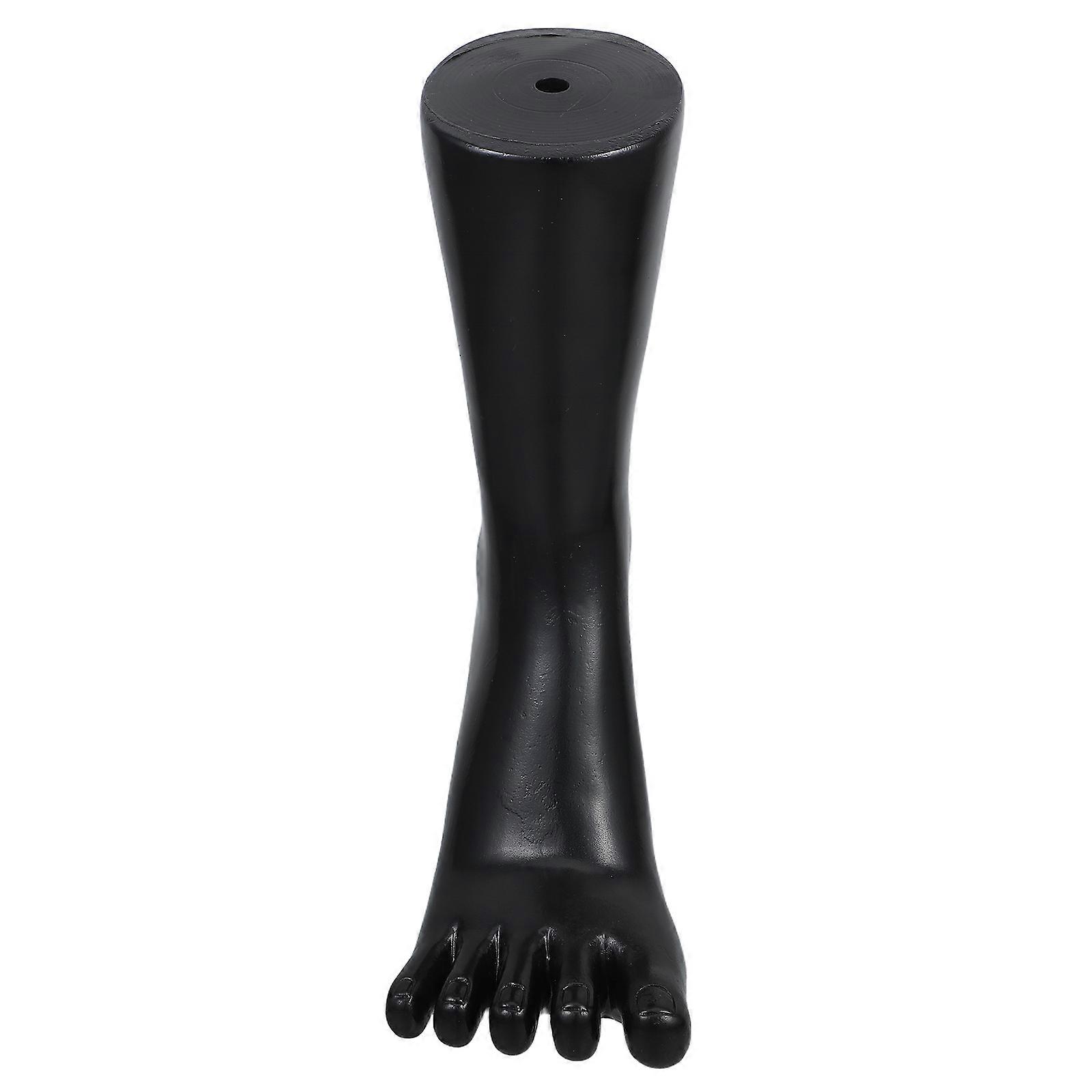 PVC Five Toe Foot Mannequin Sock Display Stand for Jewelry Display