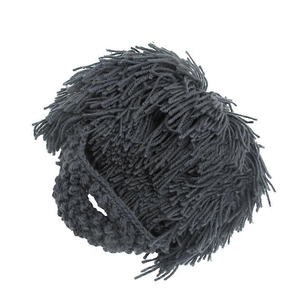 Winter Balaclava Hat Comfortable for Keep Warm 2Pcs Grey Ski Hat