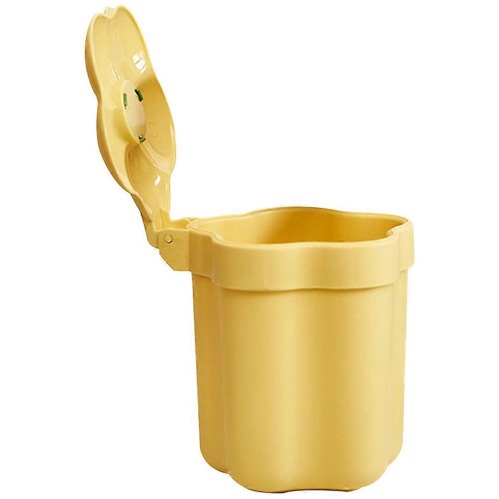 Creative Flower Shaped Rubbish Bin for Home Use 3Pcs Set