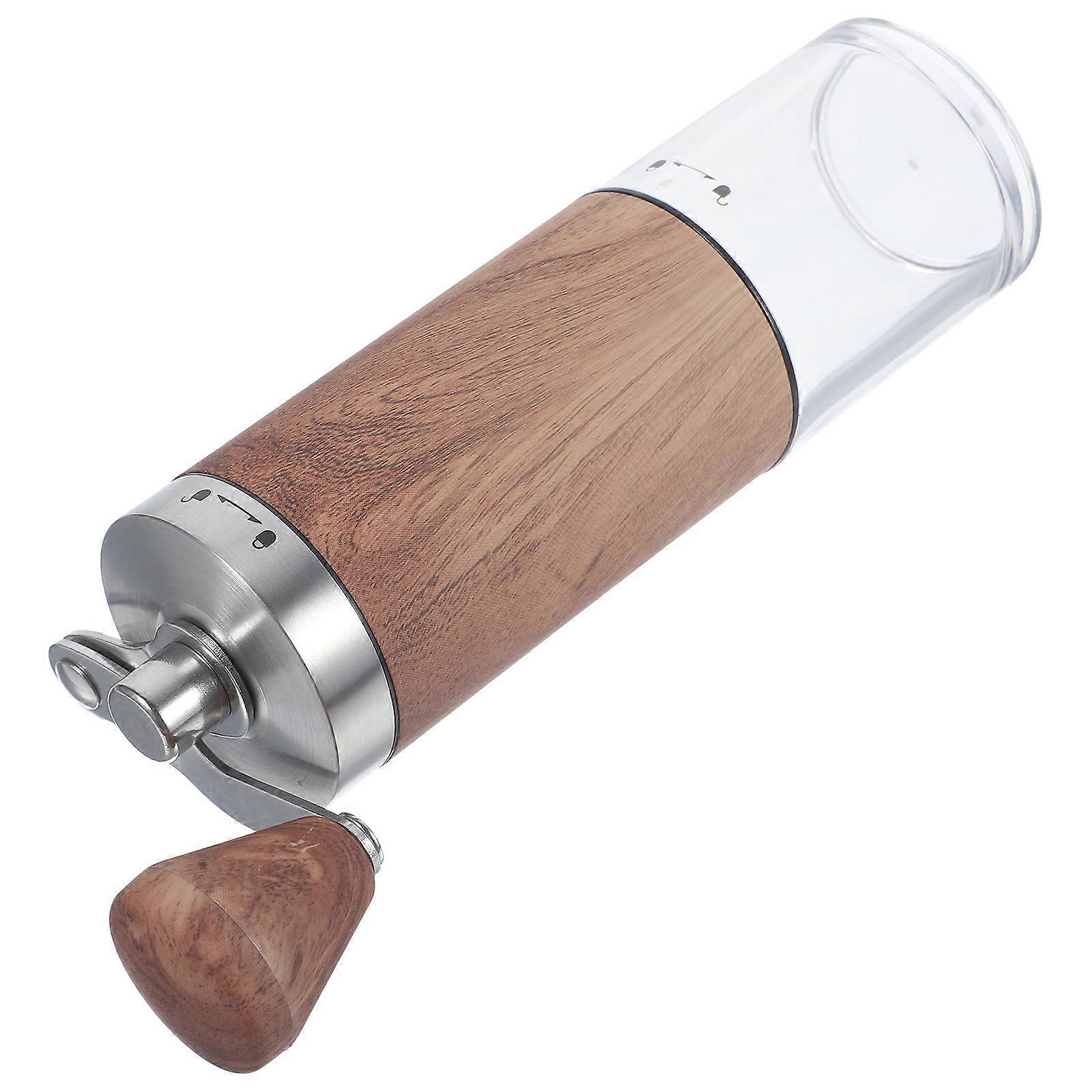 Manual Coffee Mill for Grinding Use 4Pcs Hand Crank Coffee Bean Mill