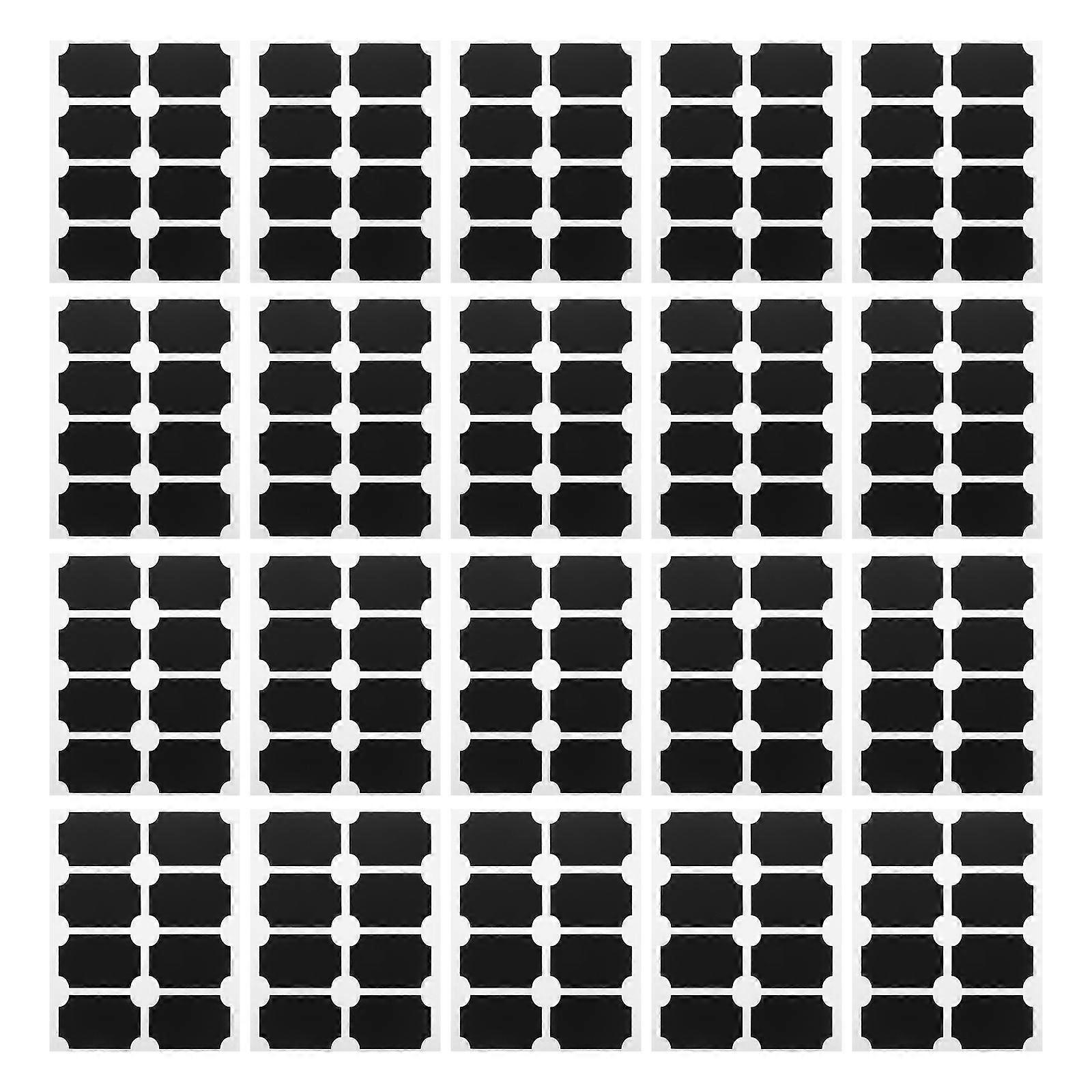 Seasoning Bottle Labels Self-Adhesive Labels for Kitchen Use 60 Sheets