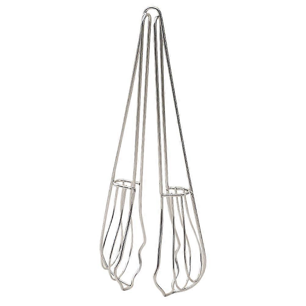 Multi-Use Egg Whisking Tool Kitchen Cooking Stainless Steel Egg Beating 2Pcs