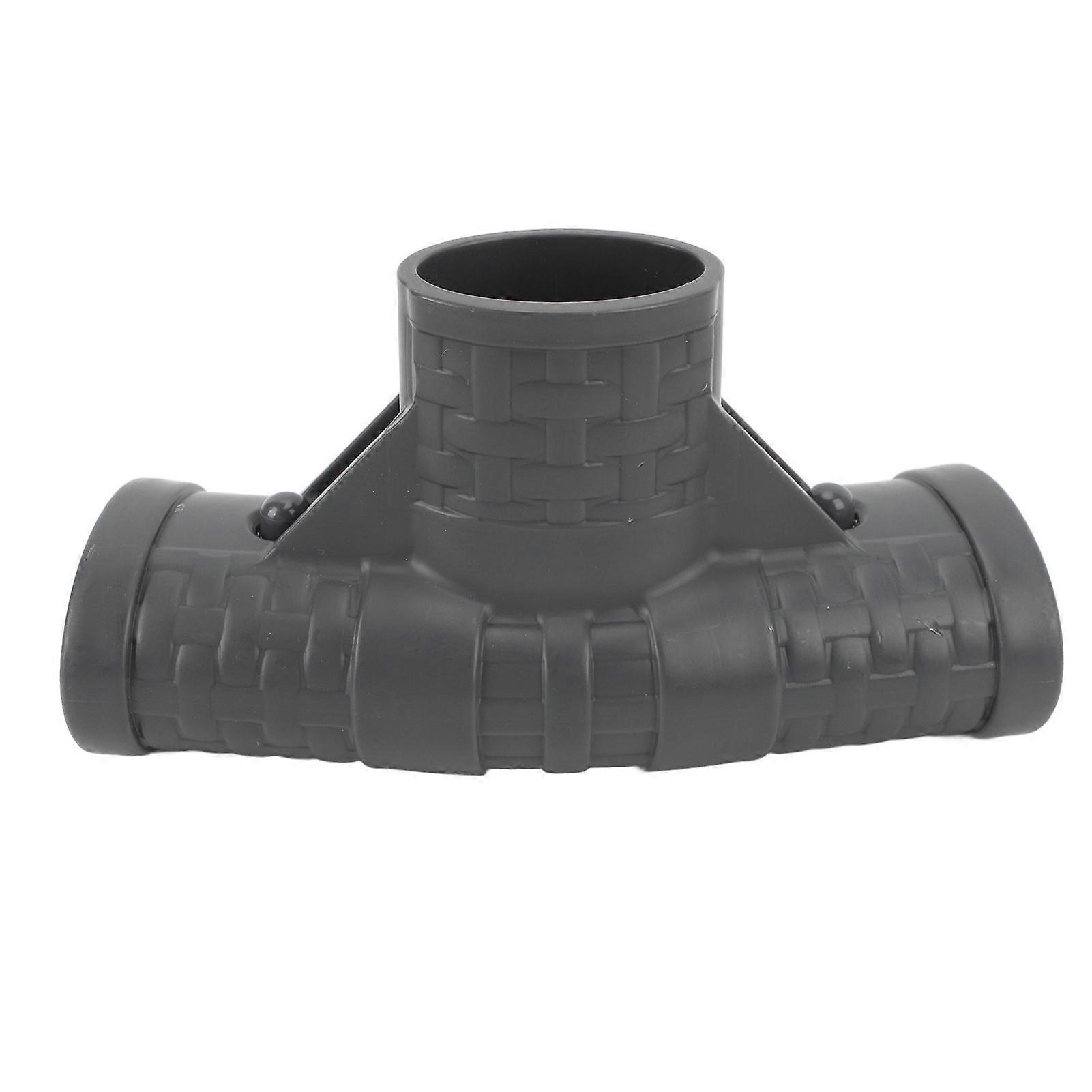 Pool T Connector Plastic Oval Replacement T Joint Frame Connector for P07082 Swimming Pool Accessory