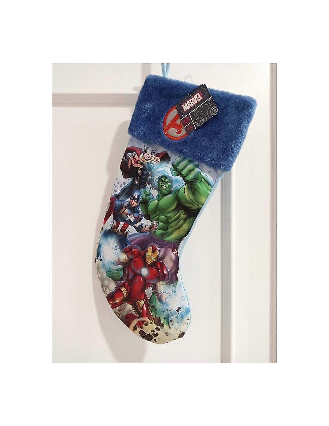 Plüsch-Geschenkstrumpf - Avengers