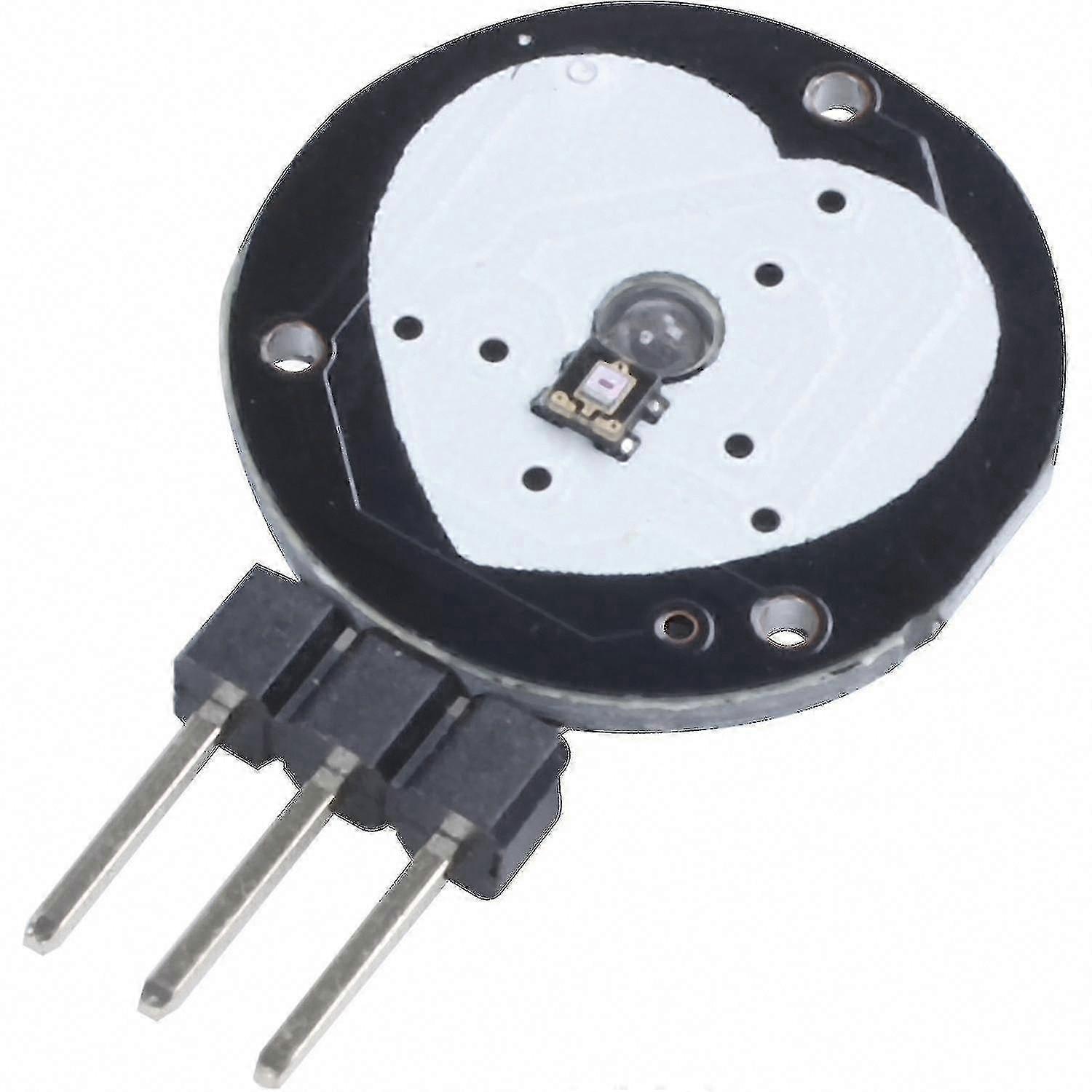 Herzfrequenz-Pulssensor - Herzschlagmesser, Schwarz &; Rot