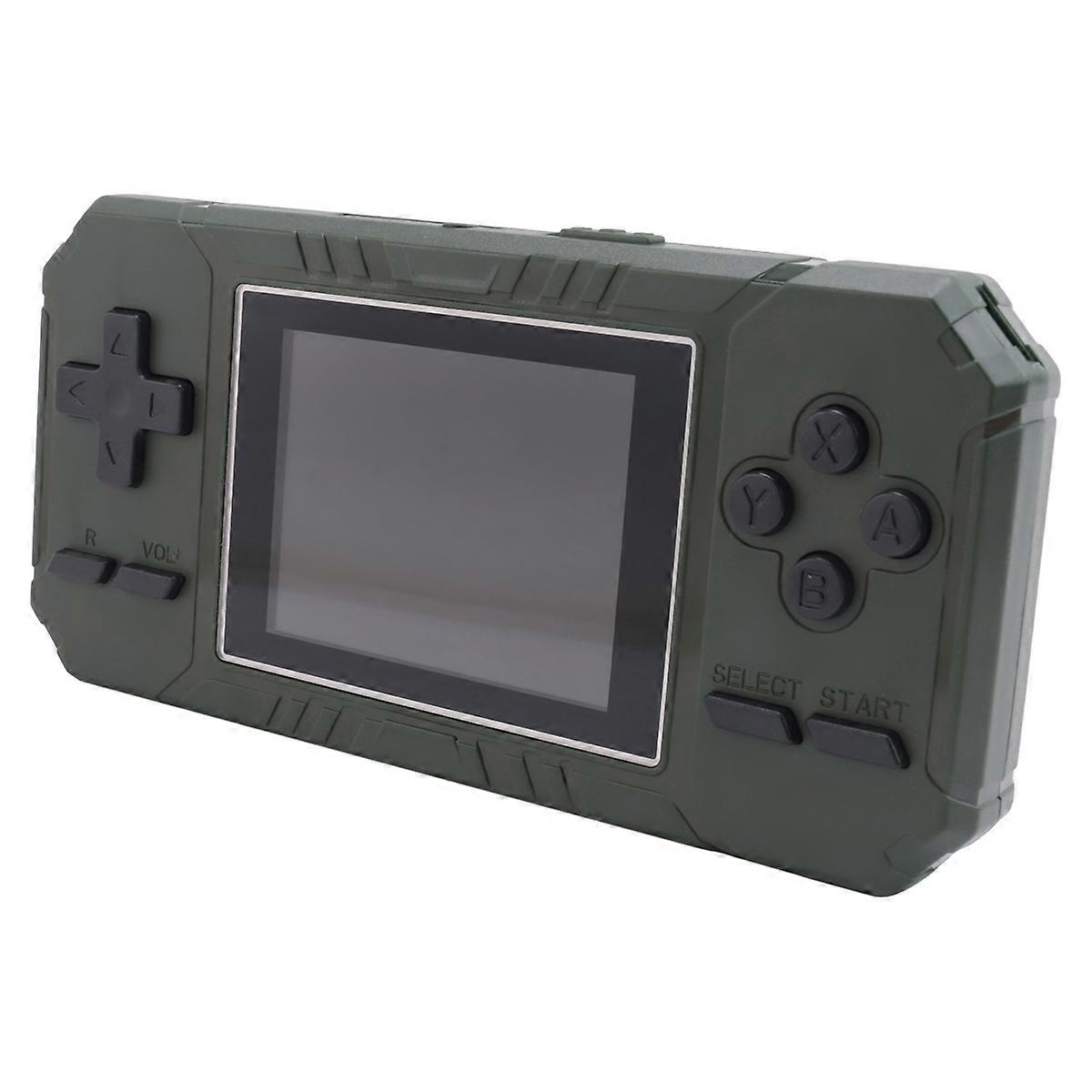 Retro Portable Mini Handheld Game Console 8-Bit 3.0 Inch-Green