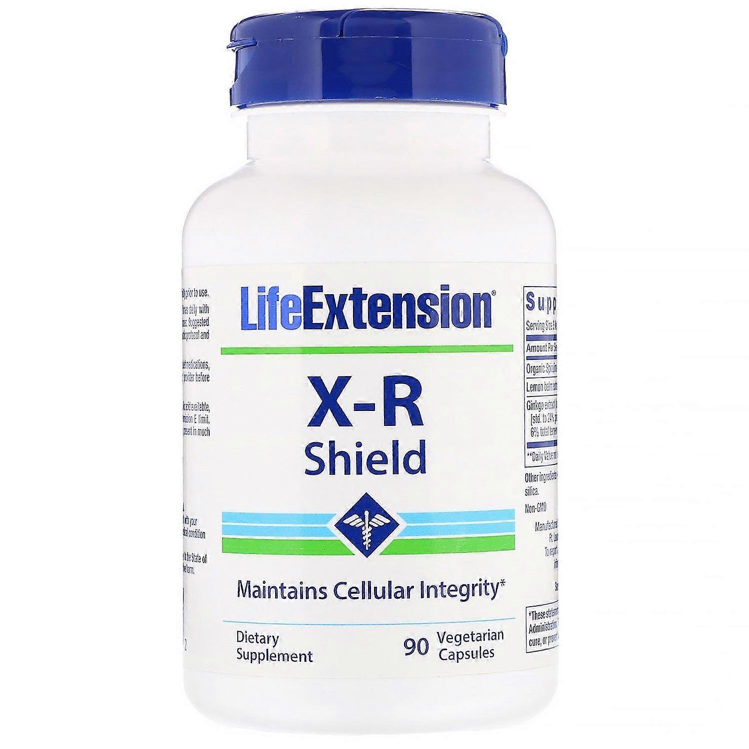 Life Extension, X-R Shield, 90 Vegetarian Capsules