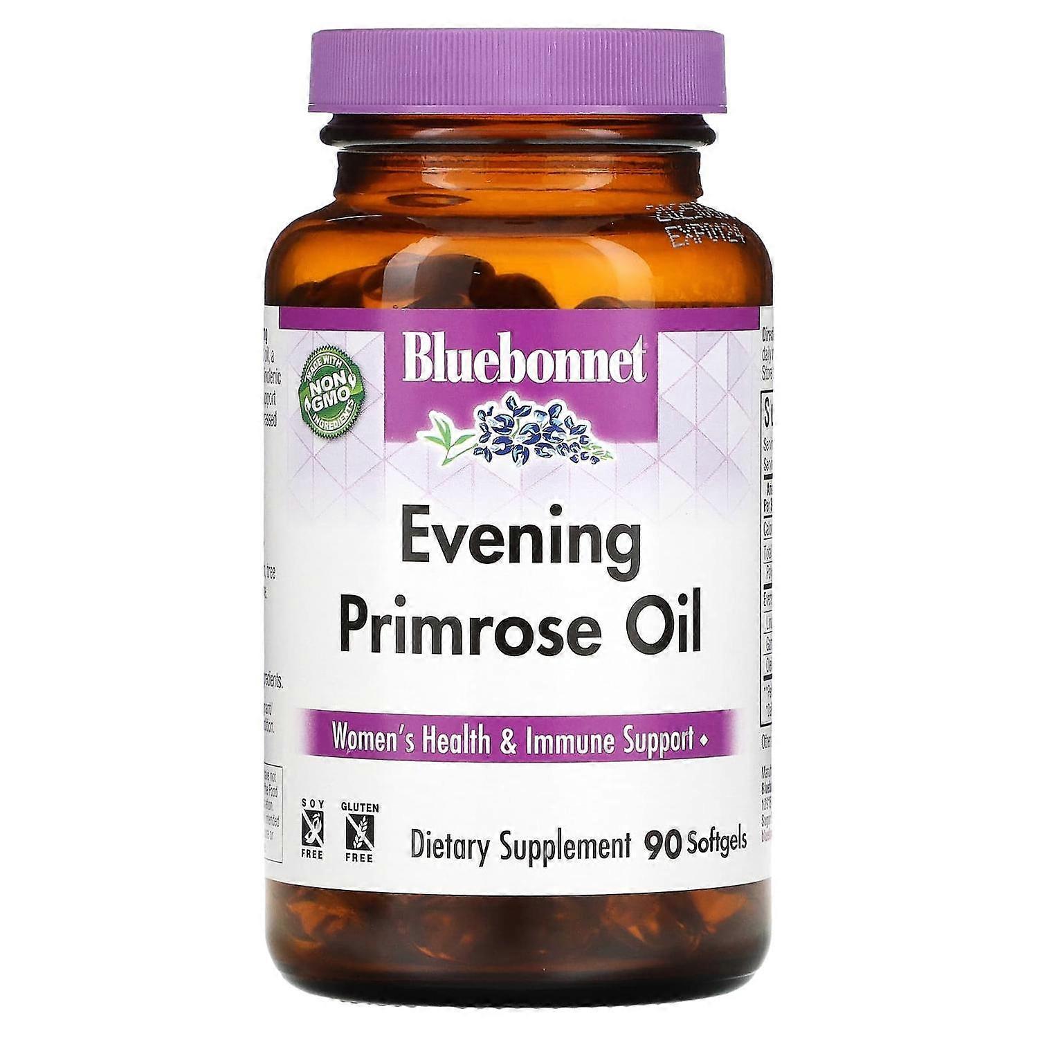Bluebonnet Nutrition, Evening Primrose Oil, 90 Softgels