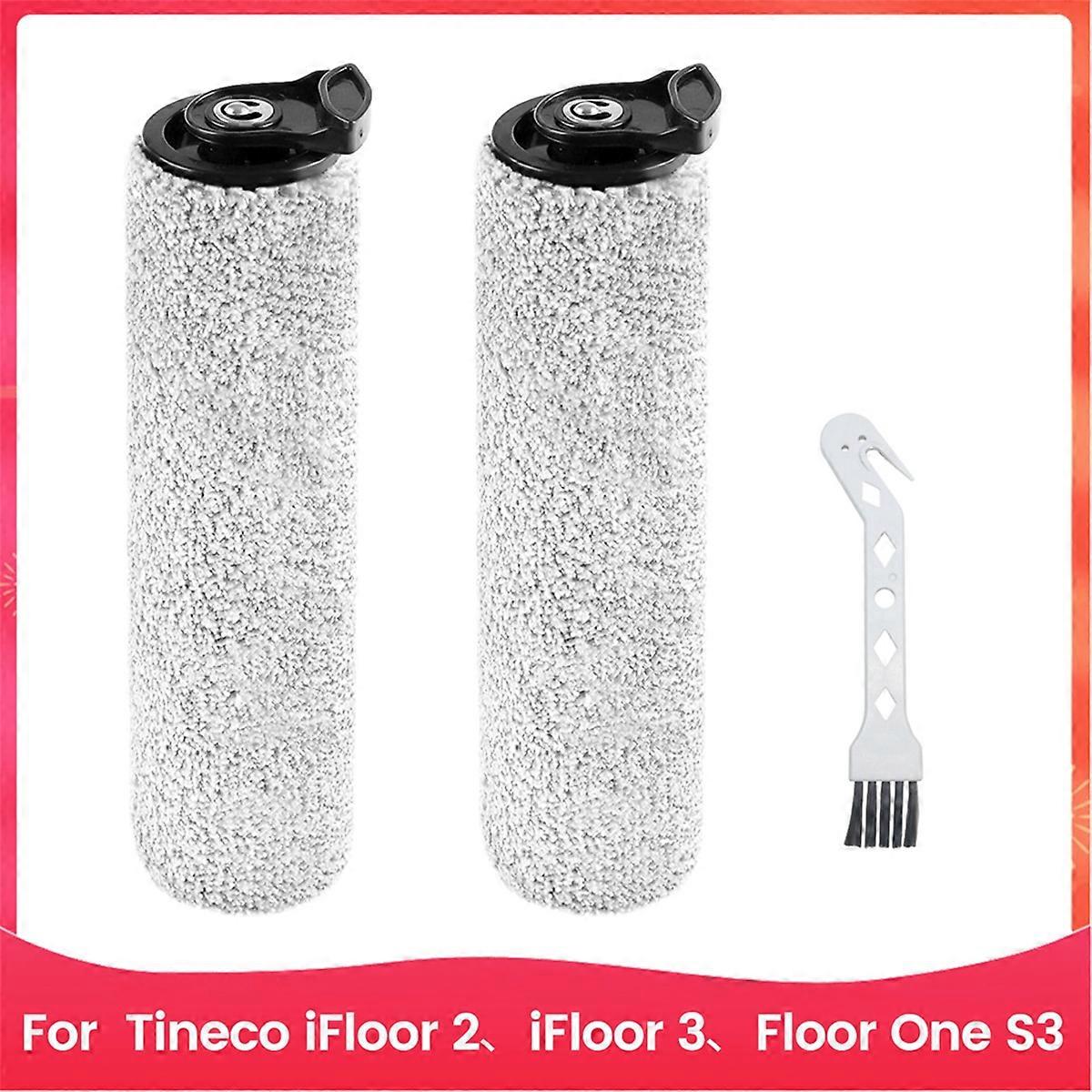 Rullaharjan vaihto IFloor 2-, IFloor 3- ja Floor One S3 -johdottomille märkä- ja kuivaimureille