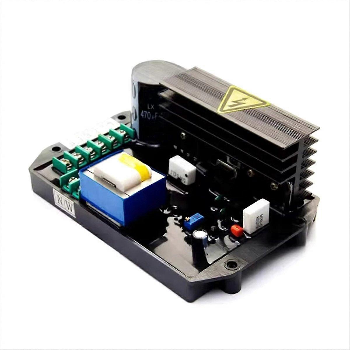 10KW Generator Voltage Regulator AVR9-1B2L Model 220V Automatic Pressure Regulator for Stable Power Supply