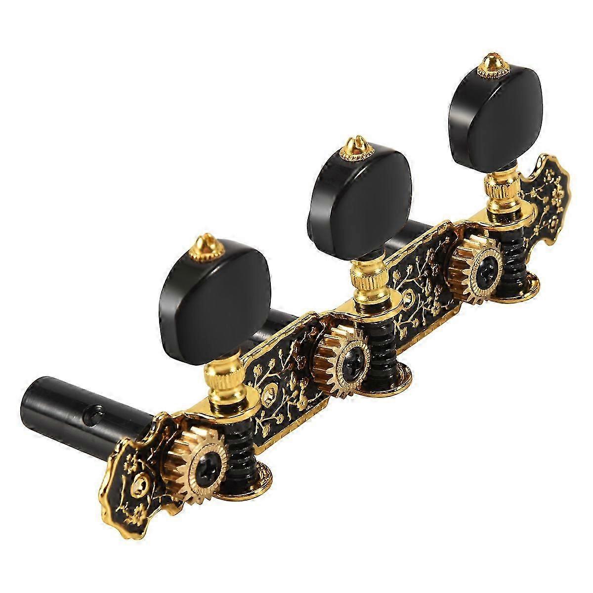 Guitar Machine Heads Classic Guitar String Tuning Pegs Key Gold 3L Tuners Keys Part Parts Accessorie