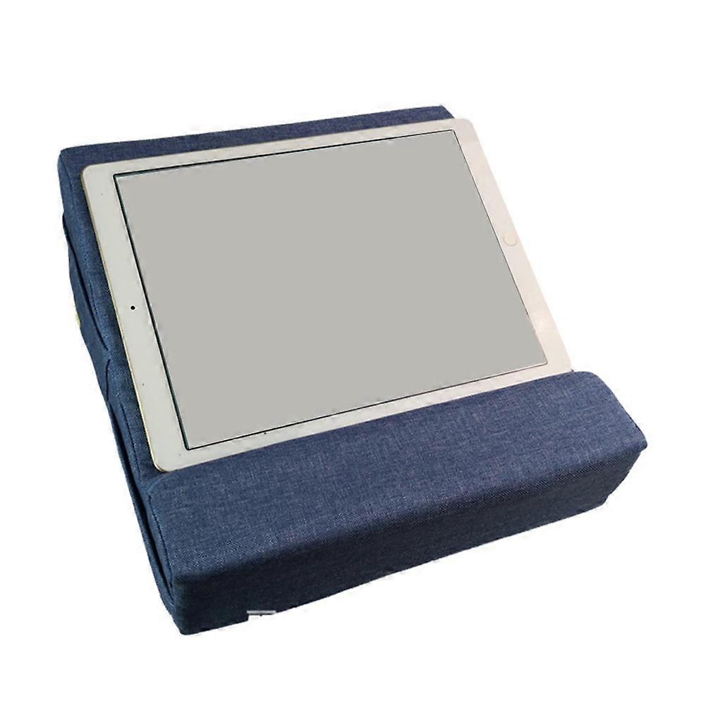 Laptop Desk With Memory Foam Cushion Adjustable Bed Tray Table Large Storage For Study Work Sofa