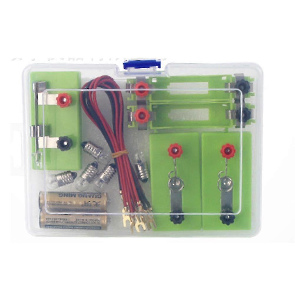 Electrical Parallel Circuit Lighting Small Bulb Physics Experiment Equipment Set 26s