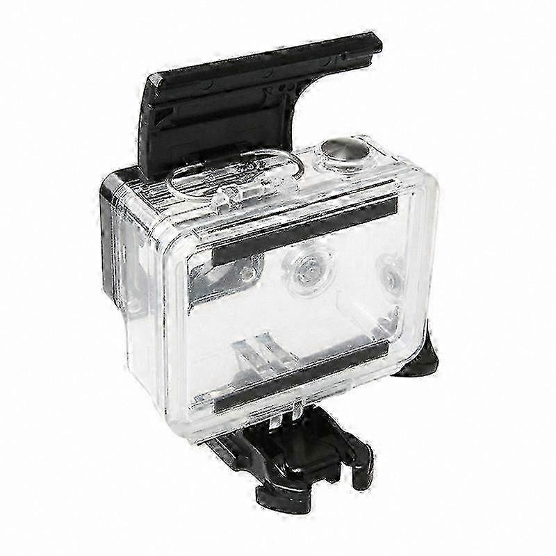 Waterproof ABS Case with Clip Lock for Action Cameras, Compatible with HERO4, HERO3+ Models
