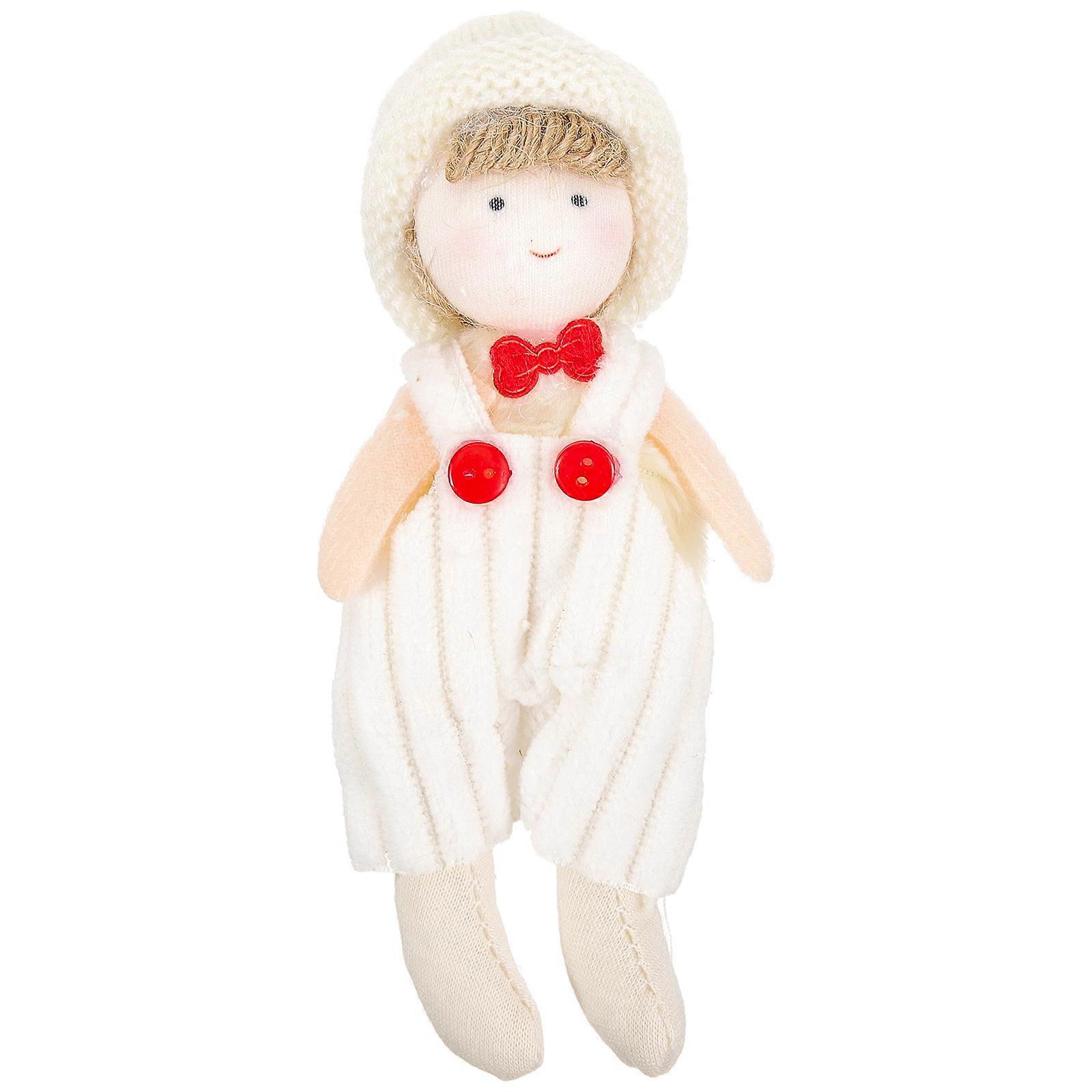 Simulation Knitting Puppet Doll Cloth Toy for Kids Decor
