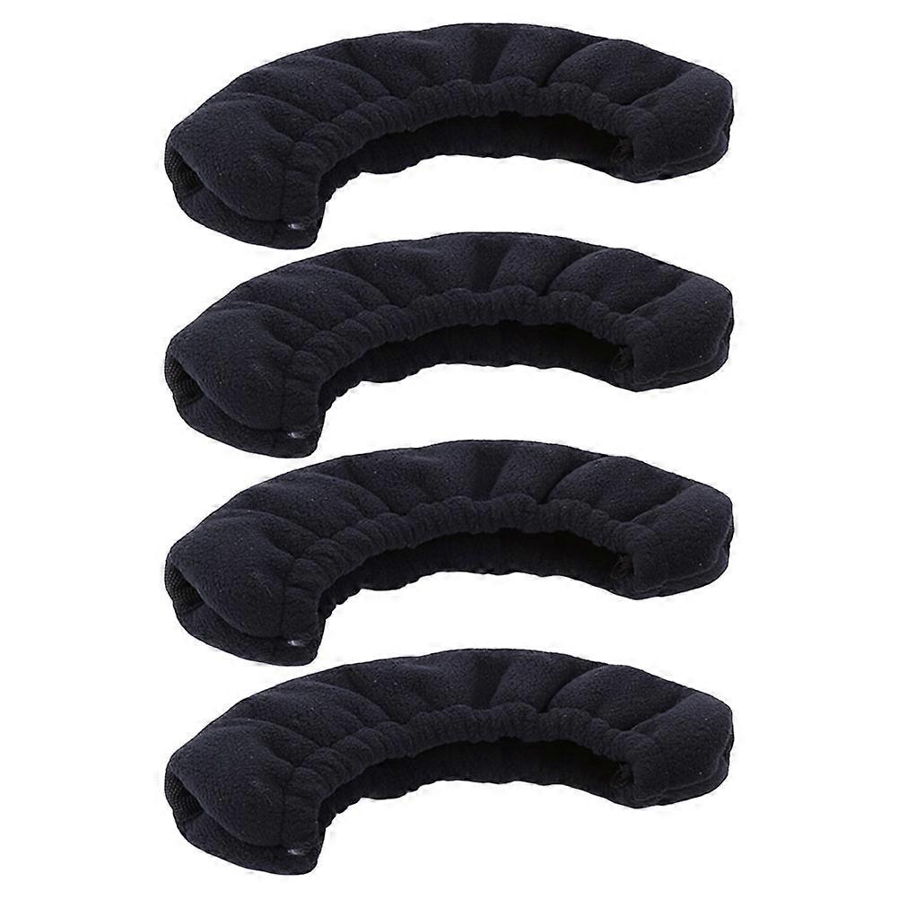 Ice Skate Guards Soft Protective Covers for 2Pairs of Hockey Skates