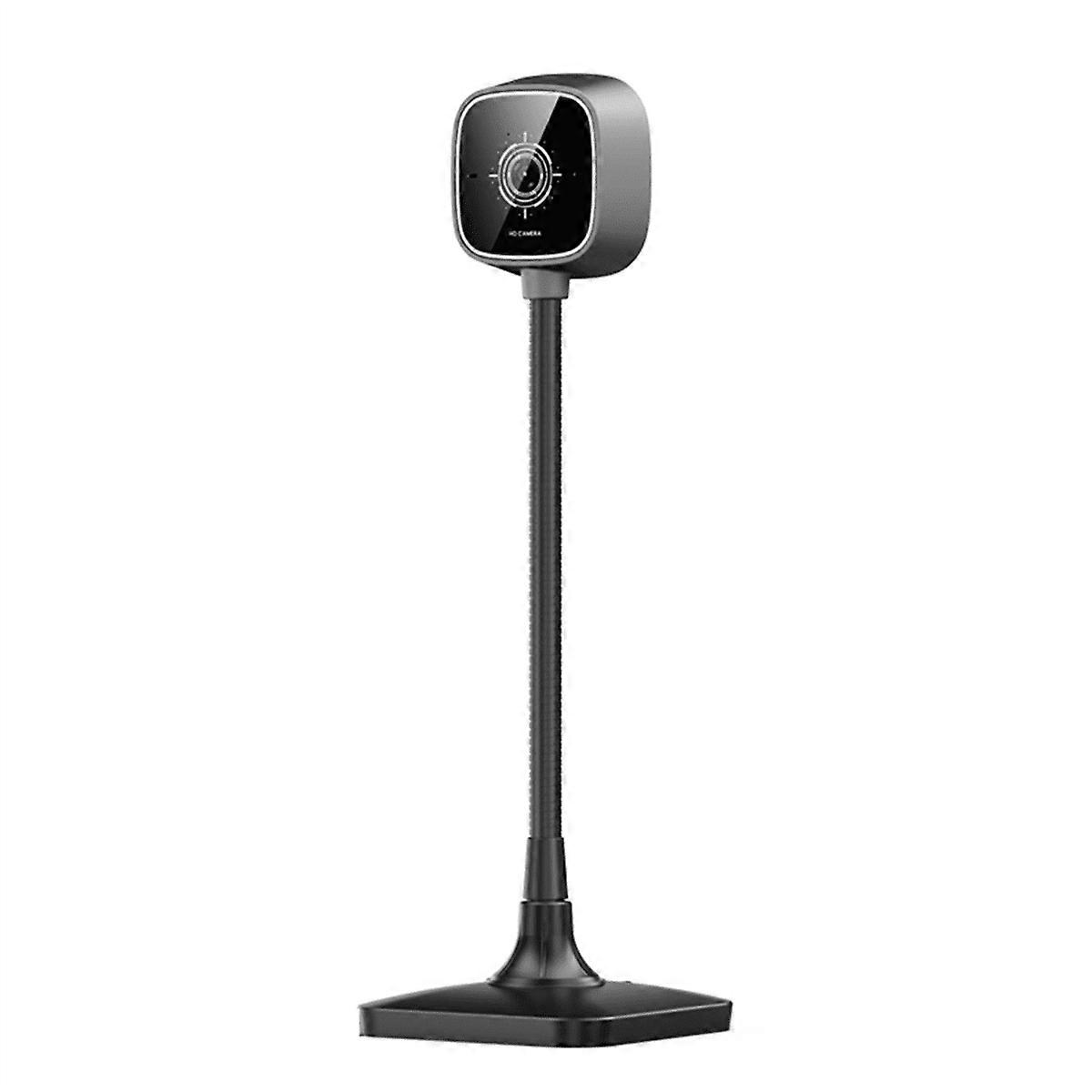 Webcam HD Web Camera Built-in Microphone USB Plug Web Cam for PC Computer Laptop Desktop Free Drive Household Camera