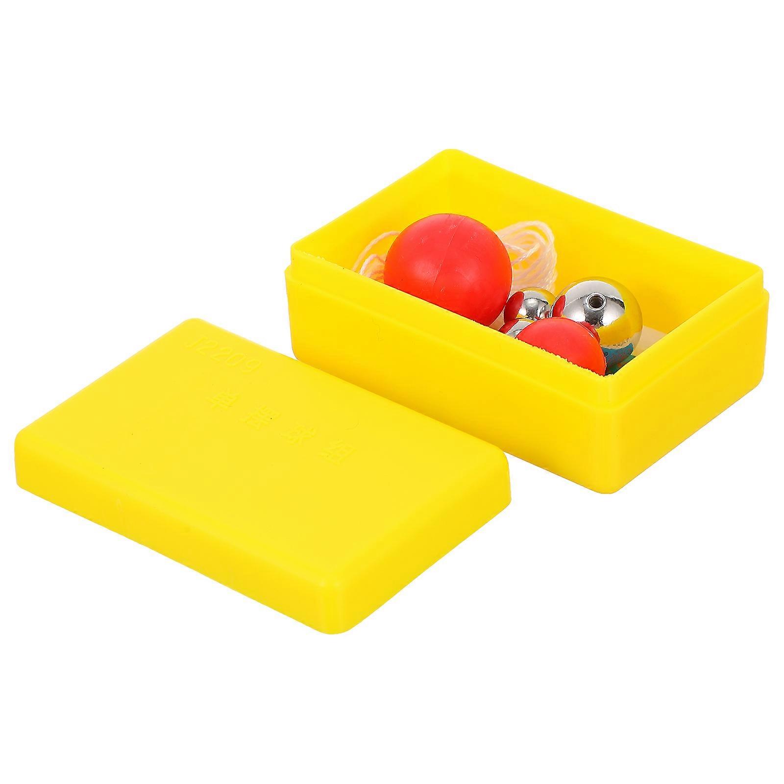 Single Pendulum Ball Group Physics Experiment Tool for School 1Set Assorted Color